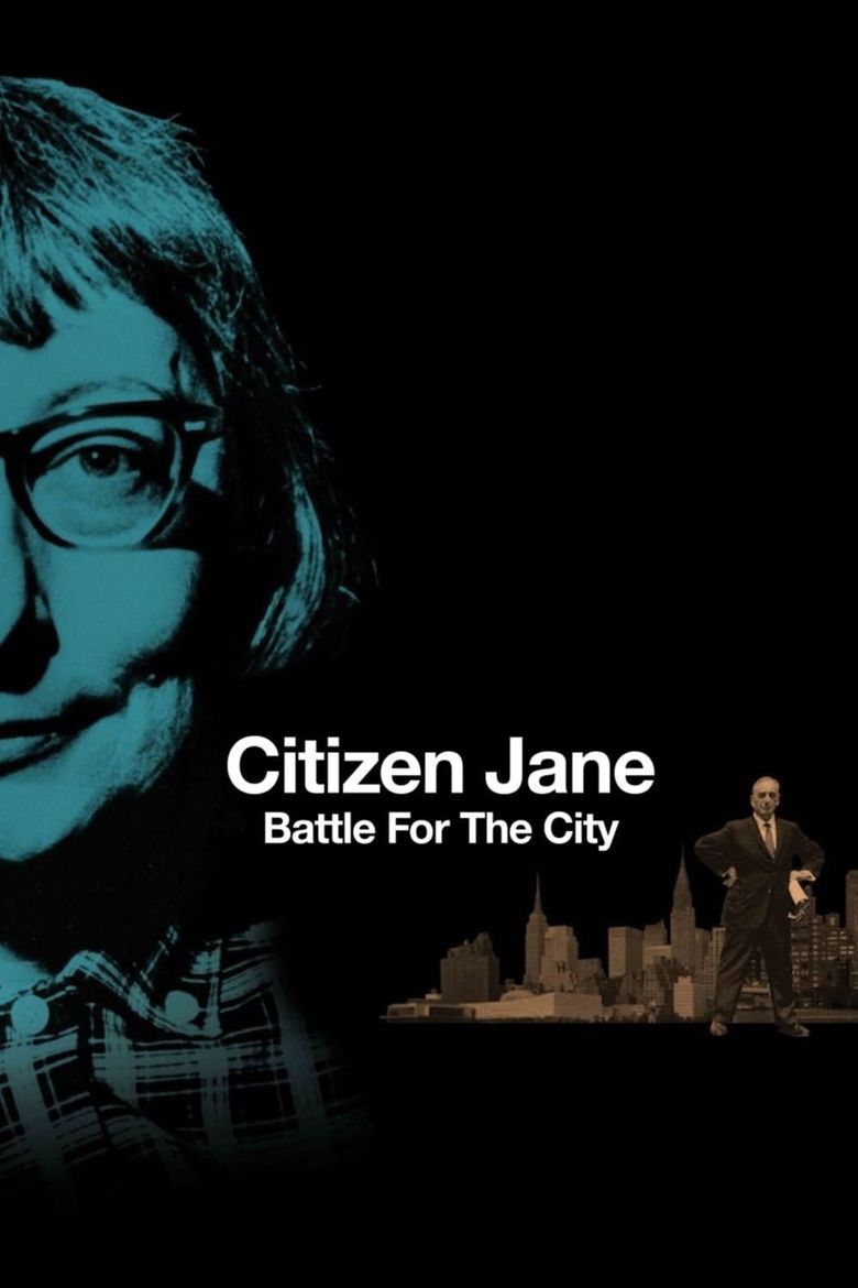 Citizen Jane: Battle for the City Poster