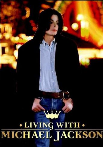  Living with Michael Jackson: A Tonight Special Poster