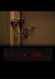  Öppna Inte Dörren Poster