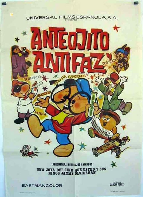 Anteojito and Antifaz, A Thousand Attempts and One Invention (1972) - Where  to Watch It Streaming Online | Reelgood