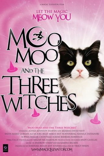 Moo Moo and the Three Witches Poster
