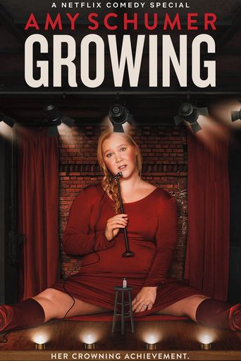  Amy Schumer: Growing Poster