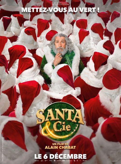 Santa & Cie Poster