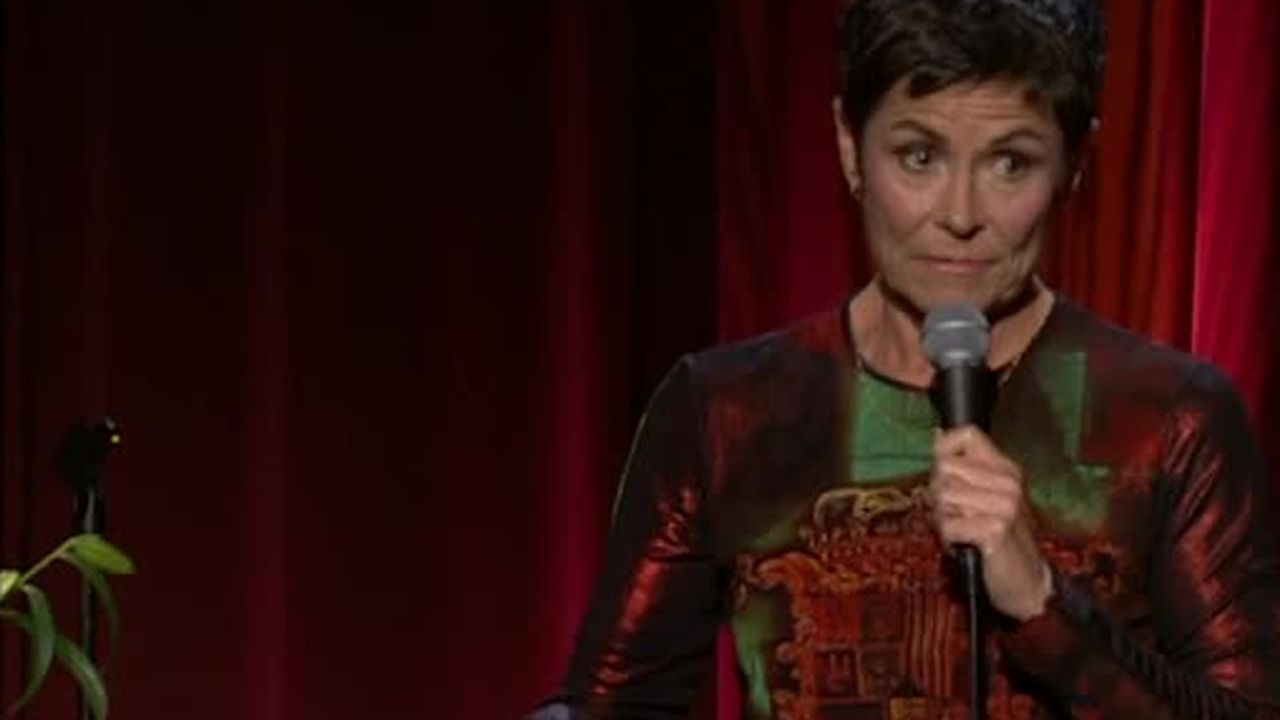 Here Comedy Presents Kate Clinton Backdrop