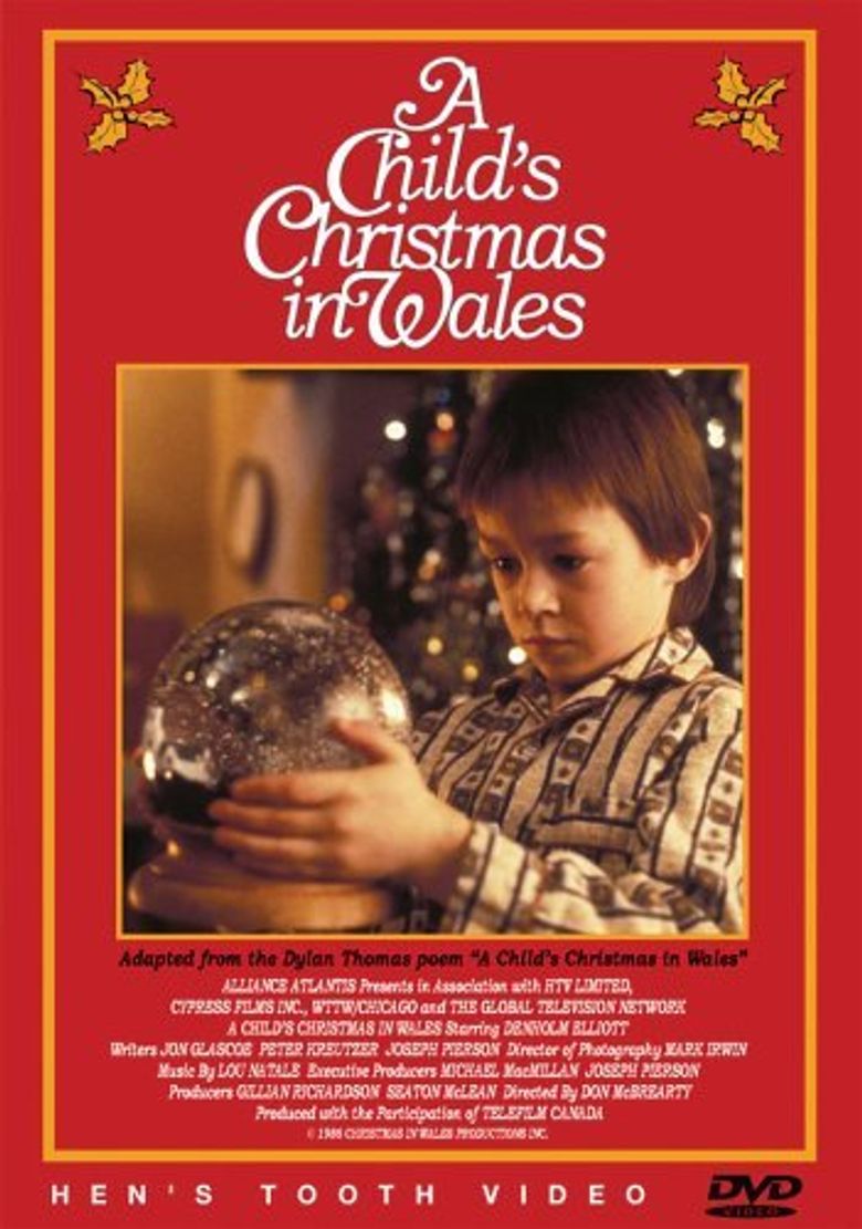 A Child's Christmas in Wales Poster