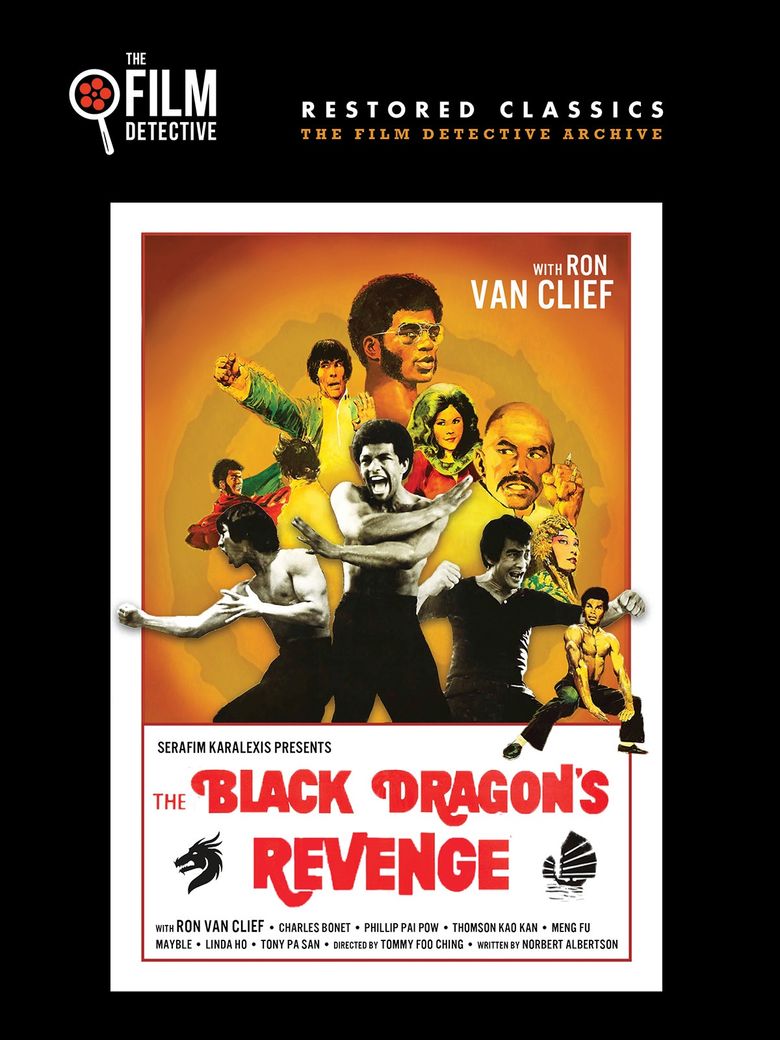 Black Dragon's Revenge Poster