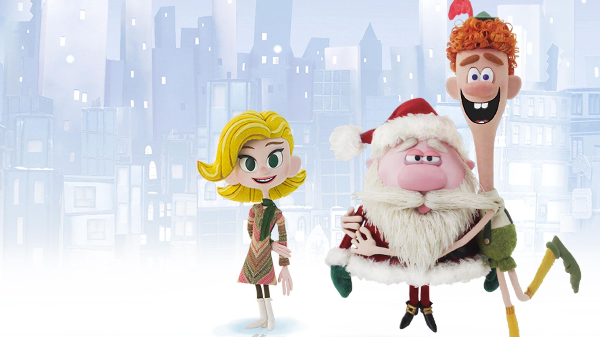 Elf: Buddy's Musical Christmas Backdrop