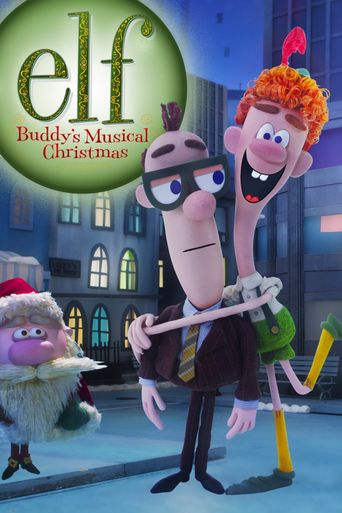  Elf: Buddy's Musical Christmas Poster