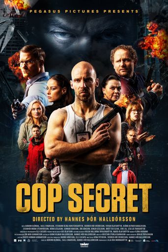  Cop Secret Poster