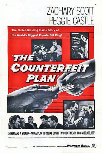  The Counterfeit Plan Poster