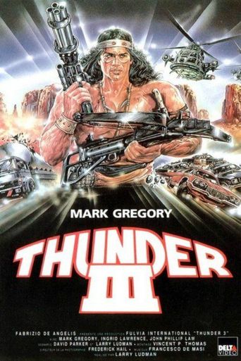  Thunder III Poster