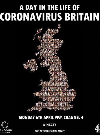 A Day in the Life of Coronavirus Britain Poster