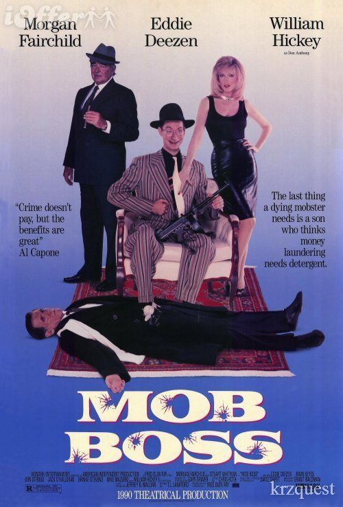 Mob Boss Poster