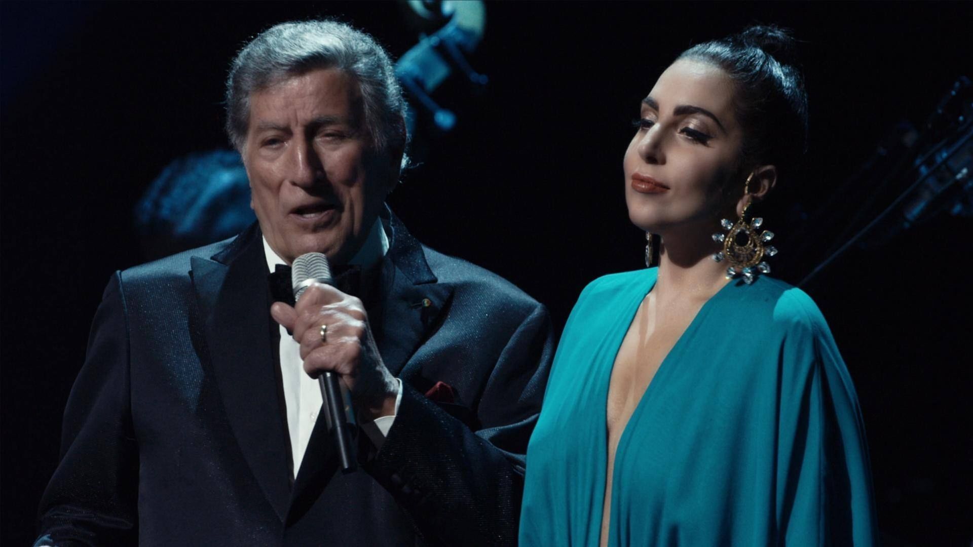 Tony Bennett and Lady Gaga: Cheek To Cheek Live! Backdrop