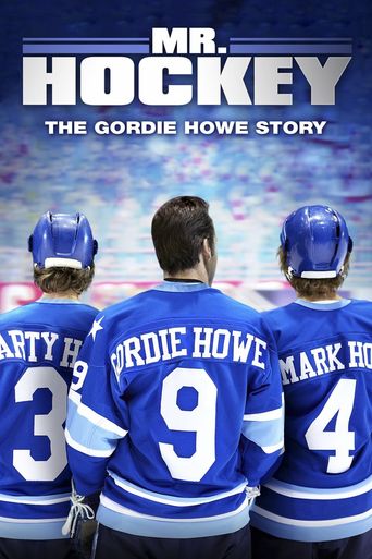  Mr. Hockey: The Gordie Howe Story Poster