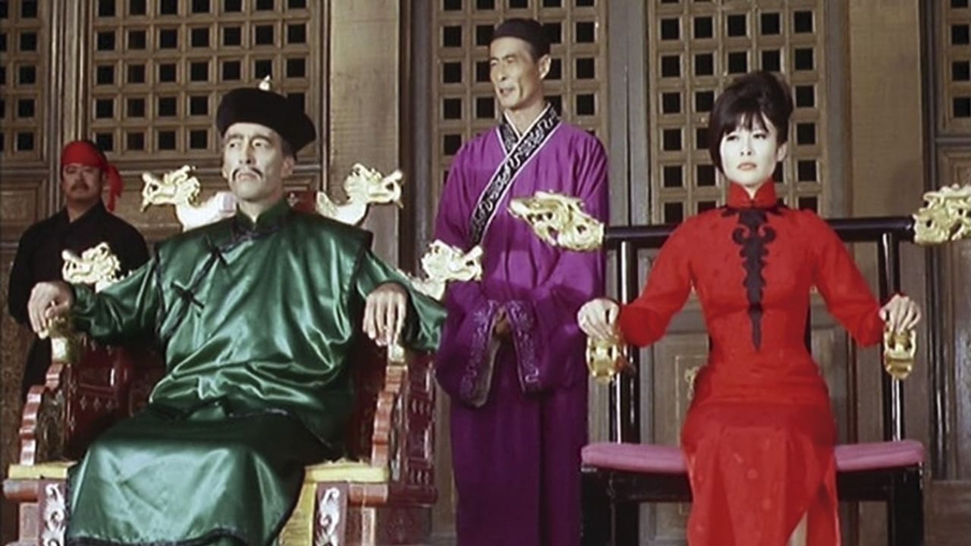 The Vengeance of Fu Manchu Backdrop