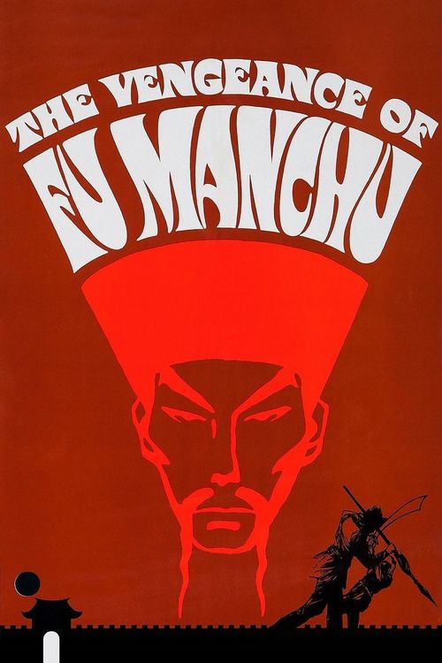 The Vengeance of Fu Manchu Poster