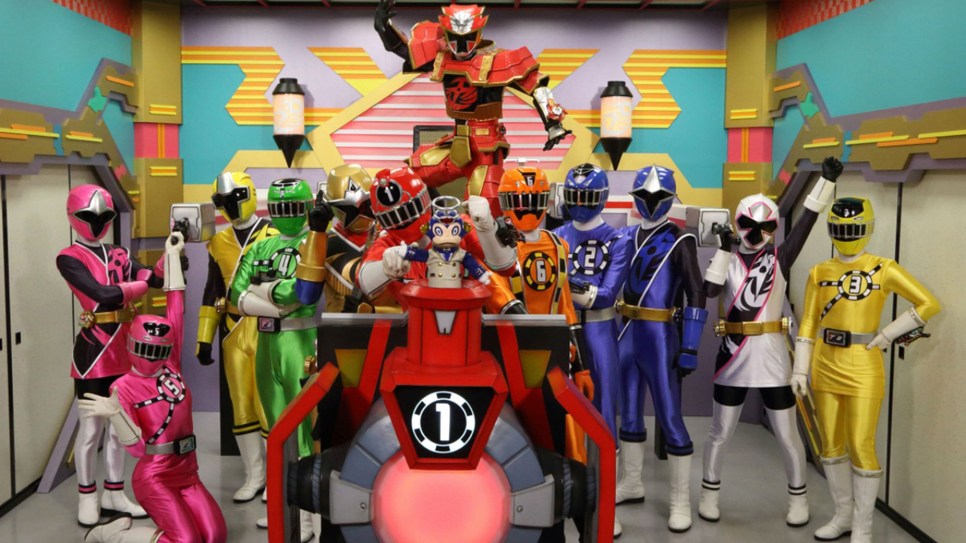 Shuriken Sentai Ninninger/Power Rangers Ninja Steel : r/powerrangers