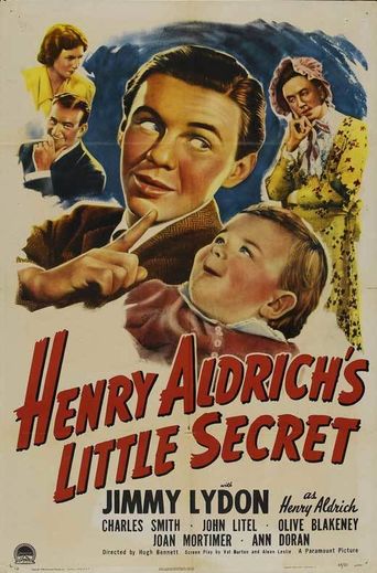  Henry Aldrich's Little Secret Poster