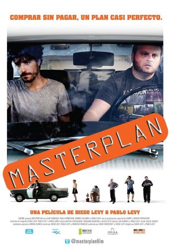  Masterplan Poster