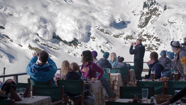 Force Majeure Backdrop