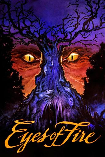  Eyes of Fire Poster