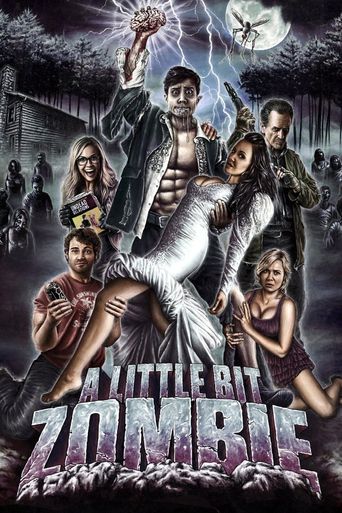  A Little Bit Zombie Poster