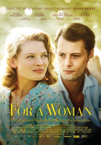  For a Woman Poster