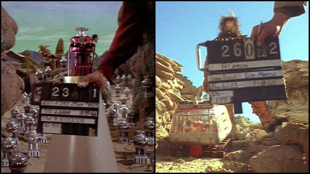 Lost In Space Forever Backdrop