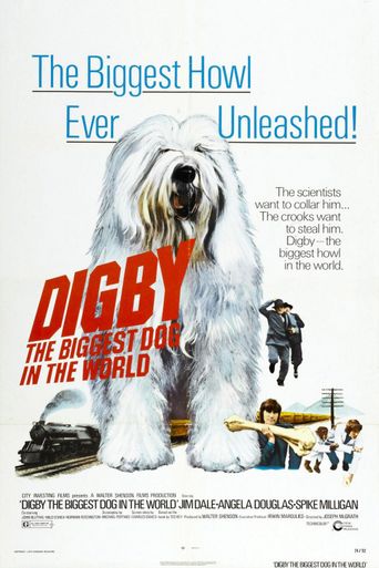  Digby, the Biggest Dog in the World Poster