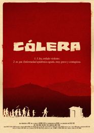  Cholera Poster