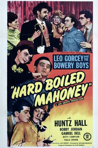  Hard Boiled Mahoney Poster