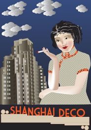  Shanghai Deco Poster