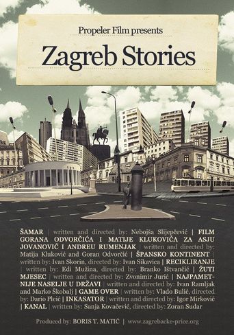  Zagreb Stories Poster