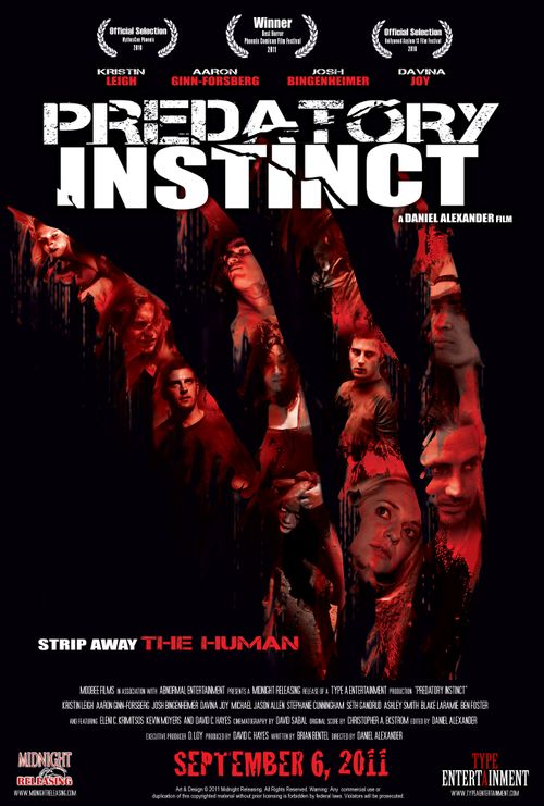 Predatory Instinct Poster