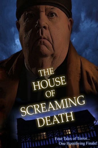  The House of Screaming Death Poster