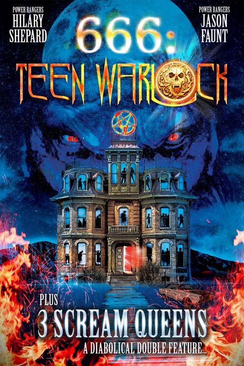 666: Teen Warlock Poster
