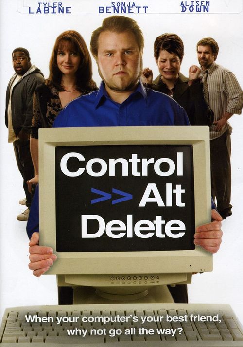 Control Alt Delete Poster
