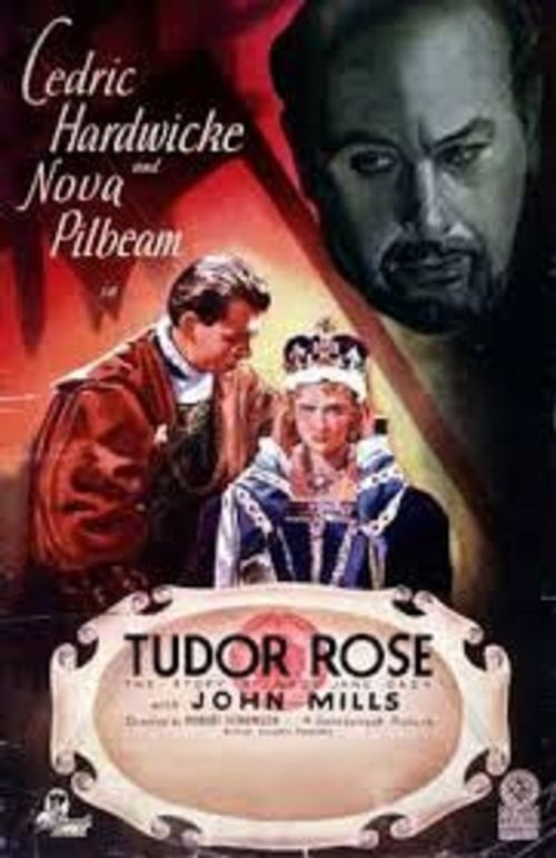 Tudor Rose Poster