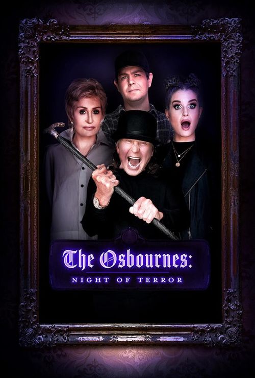 The Osbournes: Night of Terror Poster