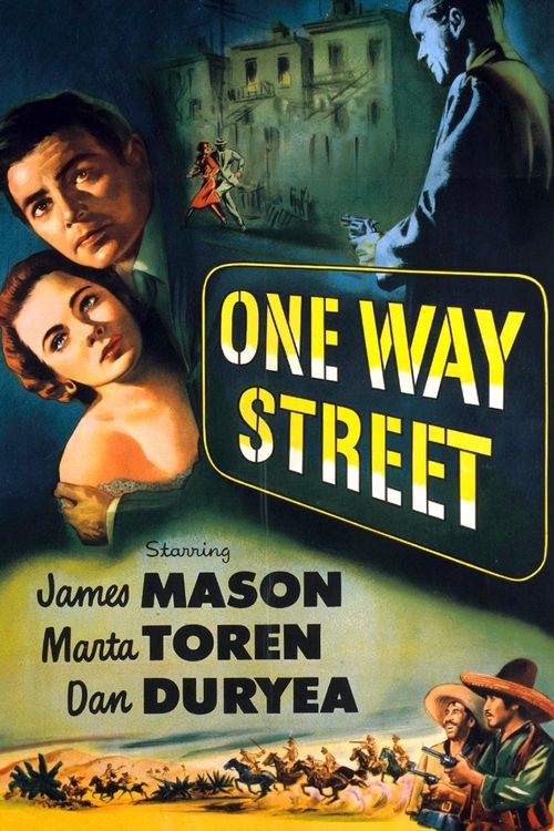 One Way Street Poster