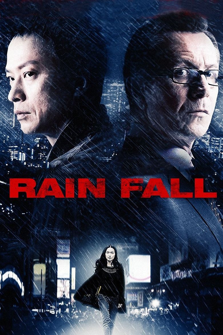 Rain Fall Poster