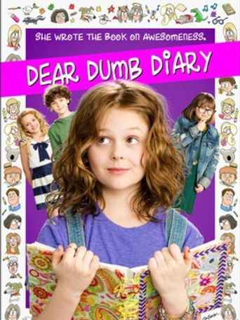  Dear Dumb Diary Poster