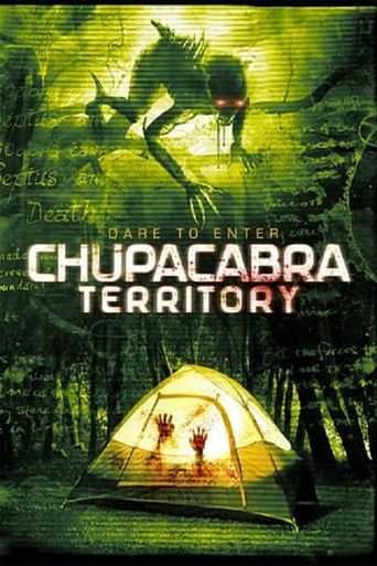  Chupacabra Territory Poster