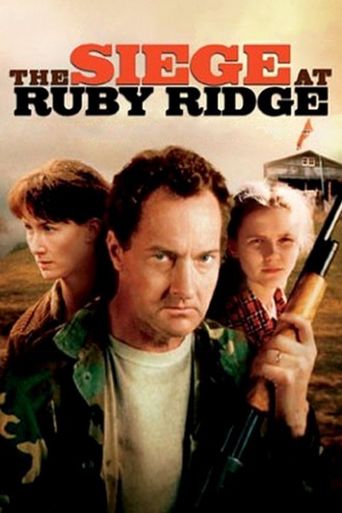  The Siege at Ruby Ridge Poster