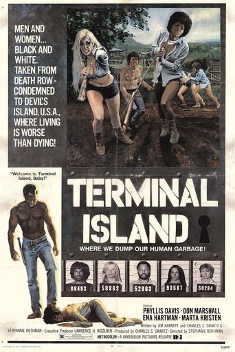  Terminal Island Poster