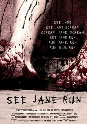  See Jane Run Poster