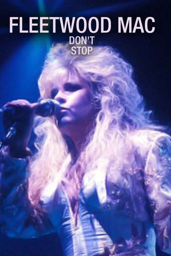  Fleetwood Mac - Don't Stop Poster