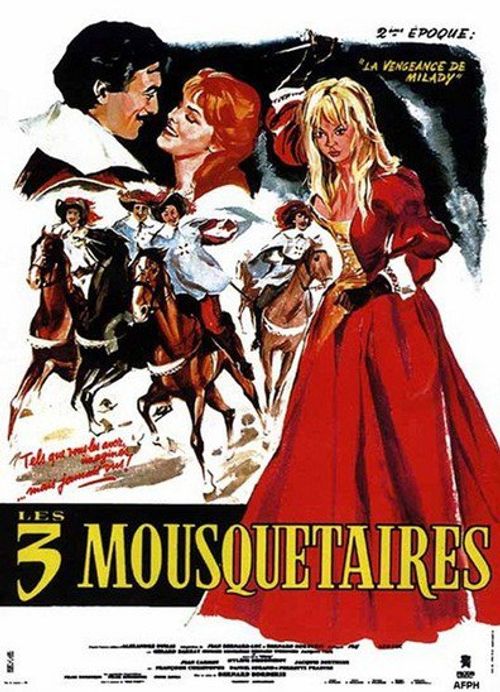 Vengeance of the Three Musketeers Poster