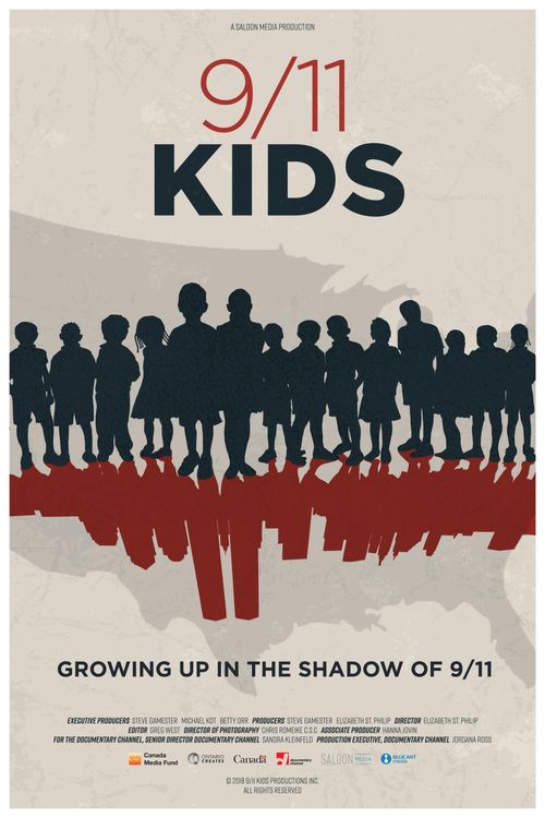 9/11 Kids Poster
